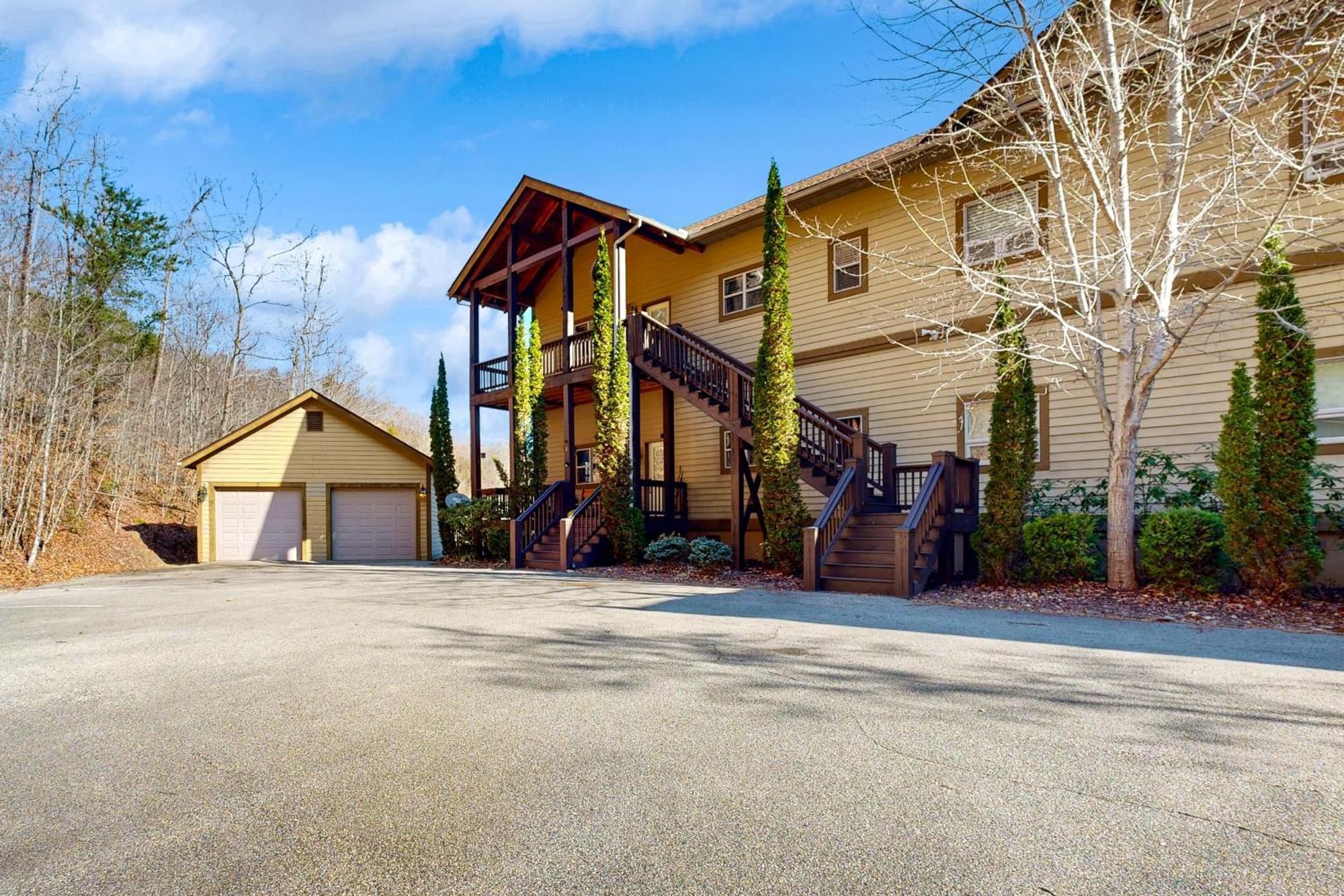 Smoky Mountain Escape Διαμέρισμα Whittier Εξωτερικό φωτογραφία